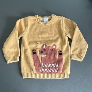 Hanna Andersson Bear Sweater
